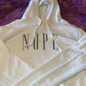 Nope hoodie